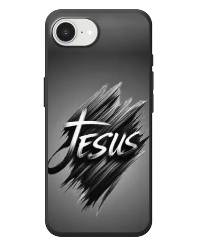 Чехол для iPhone 17e с картинкой «Надпись Jesus Graffiti» Чехол для iPhone 17e с картинкой «Надпись Jesus Graffiti»