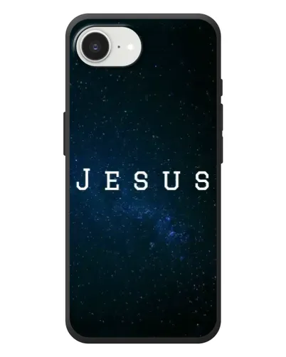 Чехол для iPhone 17e с картинкой «Звездное небо Jesus» Чехол для iPhone 17e с картинкой «Звездное небо Jesus»