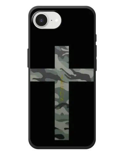 Чехол для iPhone 17e с картинкой «Милитари Крест» Чехол для iPhone 17e с картинкой «Милитари Крест»