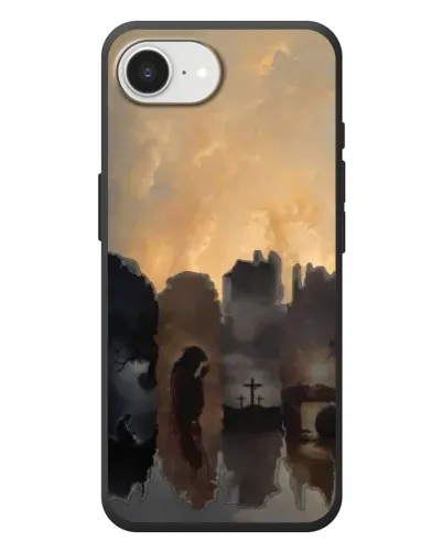 Чехол для iPhone 17e с картинкой «Дорога к вере» Чехол для iPhone 17e с картинкой «Дорога к вере»