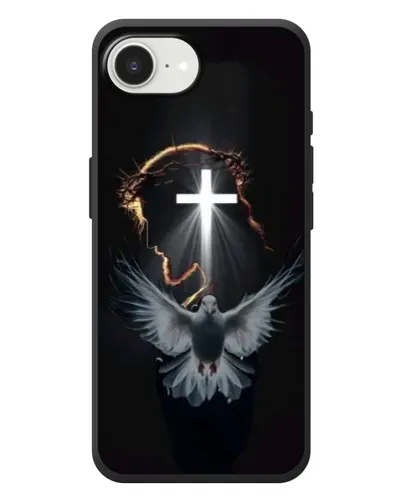 Чехол для iPhone 17e с картинкой «Голубь и Свет» Чехол для iPhone 17e с картинкой «Голубь и Свет»