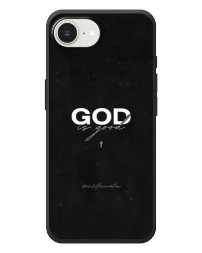 Чехол для iPhone 17e с картинкой «GOD — Бог над всем» Чехол для iPhone 17e с картинкой «GOD — Бог над всем»