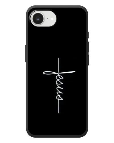 Чехол для iPhone 17e с картинкой «Тонкая линия веры» Чехол для iPhone 17e с картинкой «Тонкая линия веры»