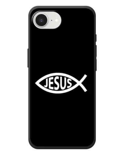 Чехол для iPhone 17e с картинкой «Классический Jesus» Чехол для iPhone 17e с картинкой «Классический Jesus»