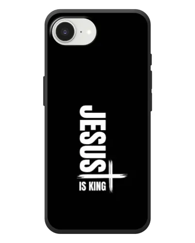 Чехол для iPhone 17e с картинкой «Вертикаль веры Jesus» Чехол для iPhone 17e с картинкой «Вертикаль веры Jesus»