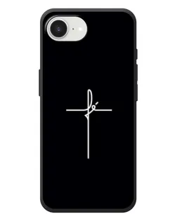 Чехол для iPhone 17e с картинкой «Тонкий крест» Чехол для iPhone 17e с картинкой «Тонкий крест»
