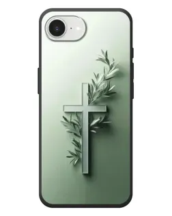 Чехол для iPhone 17e с картинкой «Оливковая ветвь» Чехол для iPhone 17e с картинкой «Оливковая ветвь»