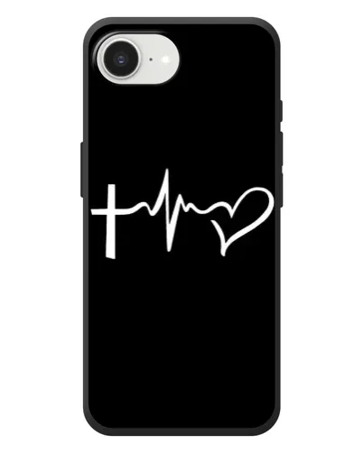 Чехол для iPhone 17e с картинкой «Пульс веры» Чехол для iPhone 17e с картинкой «Пульс веры»