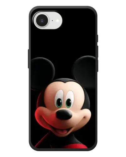 Чехол для iPhone 17e с картинкой «Улыбающийся Микки Маус» Чехол для iPhone 17e с картинкой «Улыбающийся Микки Маус»