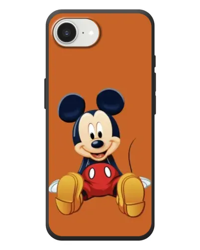 Чехол для iPhone 17e с картинкой «Микки отдыхает» Чехол для iPhone 17e с картинкой «Микки отдыхает»