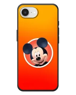 Чехол для iPhone 17e с картинкой «Mickey в круге»