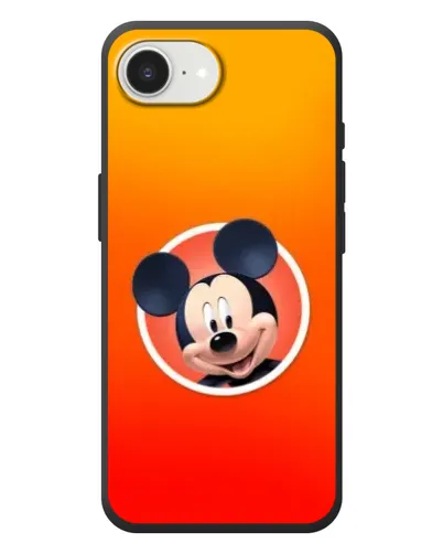 Чехол для iPhone 17e с картинкой «Mickey в круге» Чехол для iPhone 17e с картинкой «Mickey в круге»