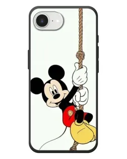 Чехол для iPhone 17e с картинкой «Mickey на канате» Чехол для iPhone 17e с картинкой «Mickey на канате»