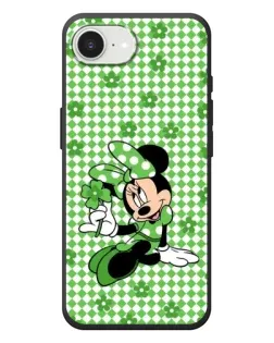 Чехол для iPhone 17e с картинкой «Mickey в клетку»
