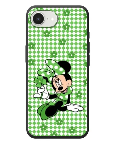 Чехол для iPhone 17e с картинкой «Mickey в клетку» Чехол для iPhone 17e с картинкой «Mickey в клетку»