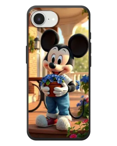 Чехол для iPhone 17e с картинкой «Микки садовод» Чехол для iPhone 17e с картинкой «Микки садовод»