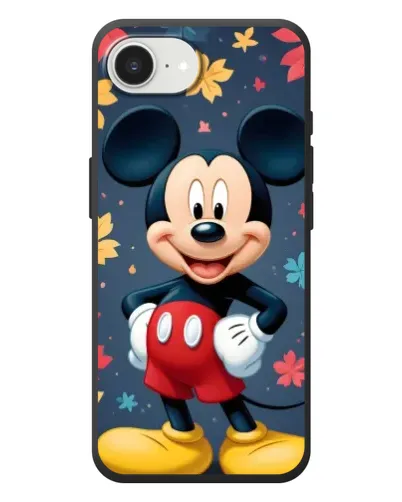 Чехол для iPhone 17e с картинкой «Осенний Mickey Mouse» Чехол для iPhone 17e с картинкой «Осенний Mickey Mouse»