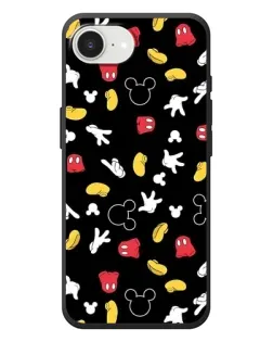 Чехол для iPhone 17e с картинкой «Графический принт лапок»