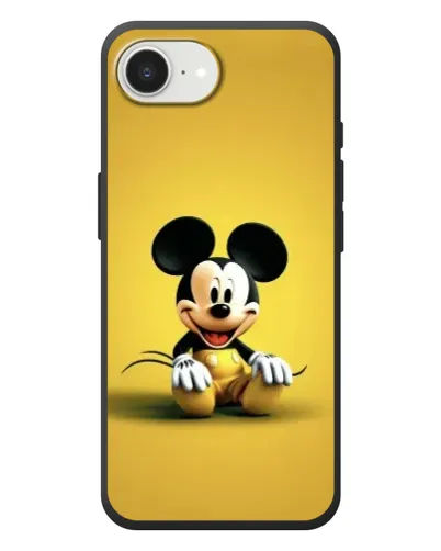Чехол для iPhone 17e с картинкой «Микки на желтом» Чехол для iPhone 17e с картинкой «Микки на желтом»