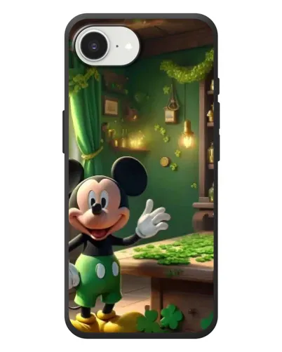Чехол для iPhone 17e с картинкой «Микки в мастерской» Чехол для iPhone 17e с картинкой «Микки в мастерской»