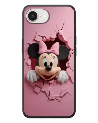 Чехол для iPhone 17e с картинкой «Минни сквозь стену» Чехол для iPhone 17e с картинкой «Минни сквозь стену»