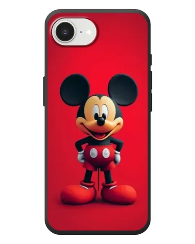 Чехол для iPhone 17e с картинкой «Mickey в полный рост» Чехол для iPhone 17e с картинкой «Mickey в полный рост»