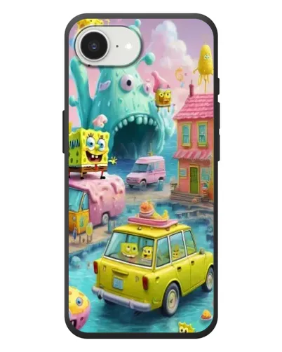 Чехол для iPhone 17e с картинкой «Монстр-трак приключения» Чехол для iPhone 17e с картинкой «Монстр-трак приключения»
