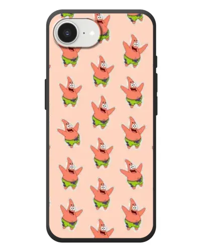 Чехол для iPhone 17e с картинкой «Патрик Стар паттерн» Чехол для iPhone 17e с картинкой «Патрик Стар паттерн»