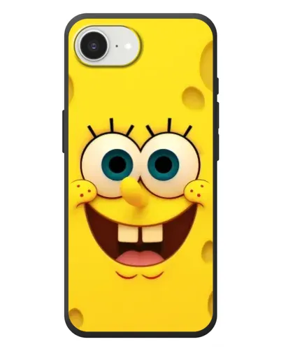 Чехол для iPhone 17e с картинкой «Губка Боб улыбка» Чехол для iPhone 17e с картинкой «Губка Боб улыбка»