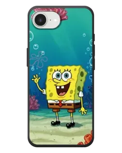 Чехол для iPhone 17e с картинкой «Подводный привет»