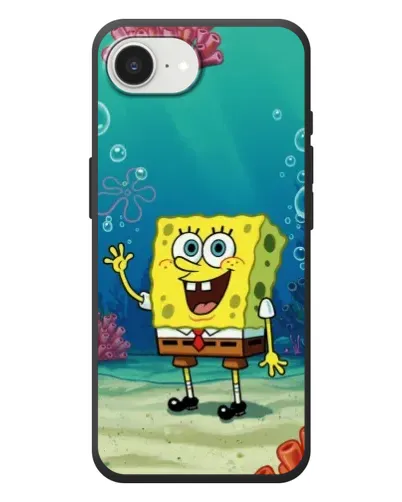 Чехол для iPhone 17e с картинкой «Подводный привет» Чехол для iPhone 17e с картинкой «Подводный привет»