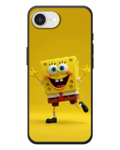 Чехол для iPhone 17e с картинкой «Позитивный Губка Боб» Чехол для iPhone 17e с картинкой «Позитивный Губка Боб»