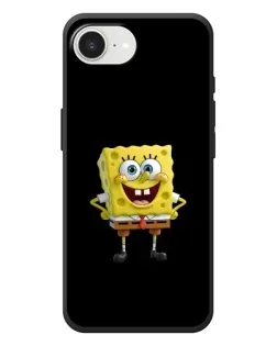 Чехол для iPhone 17e с картинкой «Классический Губка Боб»