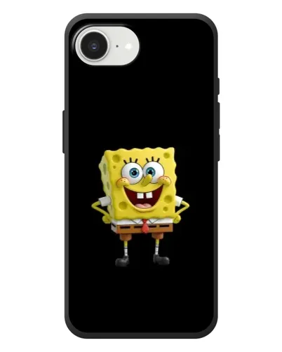 Чехол для iPhone 17e с картинкой «Классический Губка Боб» Чехол для iPhone 17e с картинкой «Классический Губка Боб»