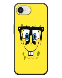 Чехол для iPhone 17e с картинкой «Минималистичный Спанч Боб»