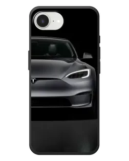 Чехол для iPhone 17e с картинкой «Tesla Model S Look» Чехол для iPhone 17e с картинкой «Tesla Model S Look»