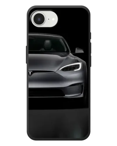 Чехол для iPhone 17e с картинкой «Tesla Model S Look» Чехол для iPhone 17e с картинкой «Tesla Model S Look»