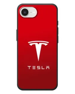 Чехол для iPhone 17e с картинкой «Tesla Red Classic»