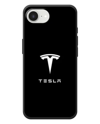 Чехол для iPhone 17e с картинкой «Tesla White Logo» Чехол для iPhone 17e с картинкой «Tesla White Logo»