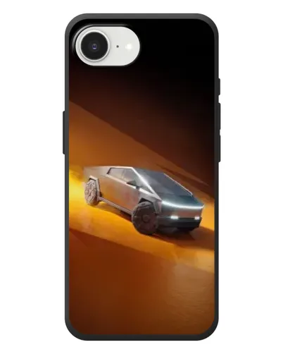 Чехол для iPhone 17e с картинкой «Cybertruck в пустыне» Чехол для iPhone 17e с картинкой «Cybertruck в пустыне»
