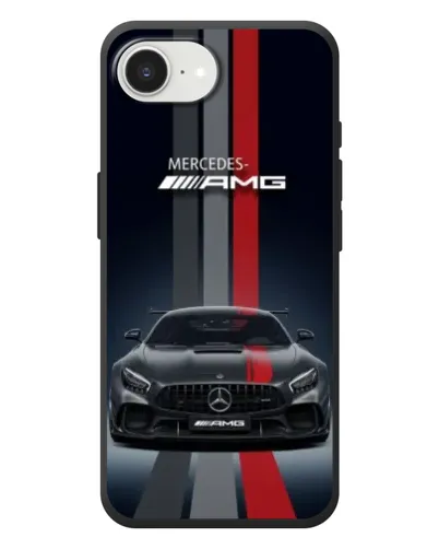 Чехол для iPhone 17e с картинкой «Mercedes — белый карбон» Чехол для iPhone 17e с картинкой «Mercedes — белый карбон»
