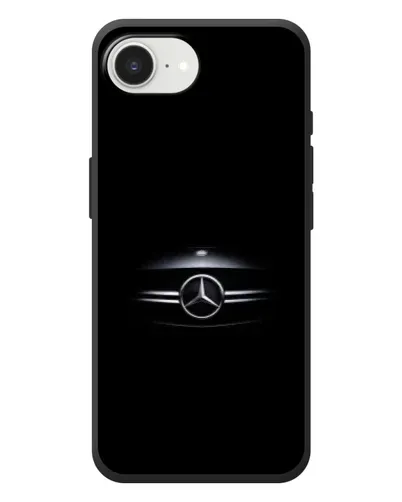 Чехол для iPhone 17e с картинкой «Mercedes — абстрактные линии» Чехол для iPhone 17e с картинкой «Mercedes — абстрактные линии»
