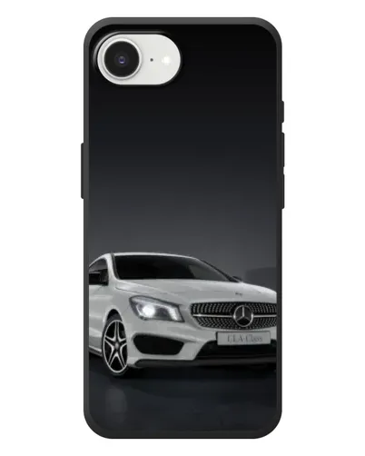Чехол для iPhone 17e с картинкой «Mercedes AMG GT Silver» Чехол для iPhone 17e с картинкой «Mercedes AMG GT Silver»