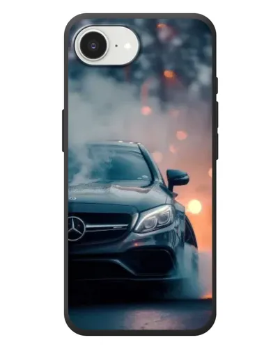 Чехол для iPhone 17e с картинкой «Mercedes — ночной город» Чехол для iPhone 17e с картинкой «Mercedes — ночной город»