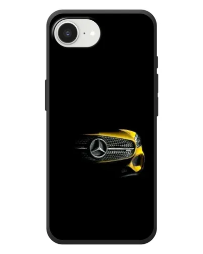 Чехол для iPhone 17e с картинкой «Mercedes — ретро стиль» Чехол для iPhone 17e с картинкой «Mercedes — ретро стиль»