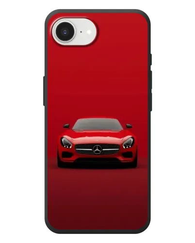 Чехол для iPhone 17e с картинкой «Красный Mercedes AMG» Чехол для iPhone 17e с картинкой «Красный Mercedes AMG»