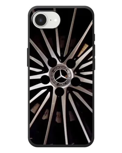 Чехол для iPhone 17e с картинкой «Диск Mercedes» Чехол для iPhone 17e с картинкой «Диск Mercedes»
