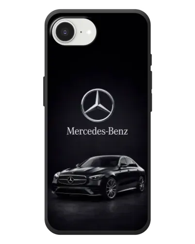 Чехол для iPhone 17e с картинкой «Mercedes — решетка радиатора» Чехол для iPhone 17e с картинкой «Mercedes — решетка радиатора»
