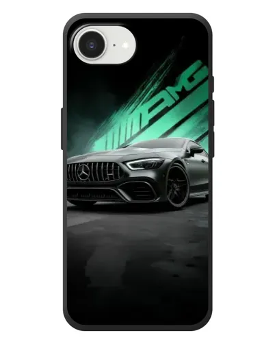 Чехол для iPhone 17e с картинкой «Темный Mercedes AMG» Чехол для iPhone 17e с картинкой «Темный Mercedes AMG»