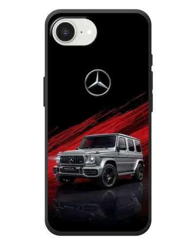 Чехол для iPhone 17e с картинкой «Mercedes G-Class красный» Чехол для iPhone 17e с картинкой «Mercedes G-Class красный»